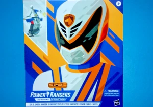 Power Rangers Lightning Collection SPD Omega Ranger Uniforce Cycle figure 6" - Photo 1/2