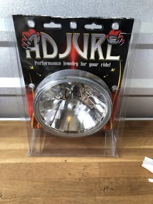 7-дюймовые прозрачные линзы Adjure T70100 для мотоциклов с бриллиантовой огранкой Ice (DS280206) - Изображение 1 из 3