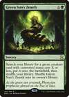 Green Sun's Zenith Eternal Masters NM Green Rare MAGIC GATHERING CARD ABUGames