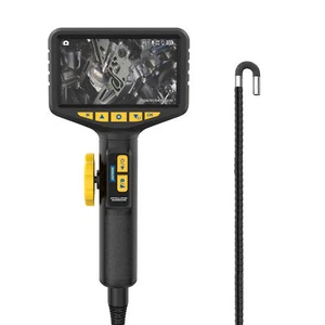 4-Way 360° Endoscope Camera HD 1080P Borescope Inspection Camera 6 LED HeadLight - Picture 1 of 20