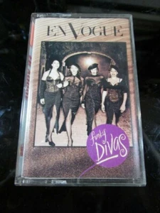 En Vogue~Funky Divas~1990 R&B/Swing~Cassette tape - Picture 1 of 1