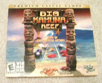 Big Kahuna Reef PC Video Game - Image 1 of 2