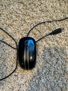 Gateway Mouse Model MODTUO Black USB Wired Wheel - Picture 1 of 2