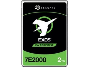 Seagate Exos 7E2000 2TB 512e SAS 12Gb/s 7200 RPM SED Enterprise HDD ST2000NX034 - Picture 1 of 1