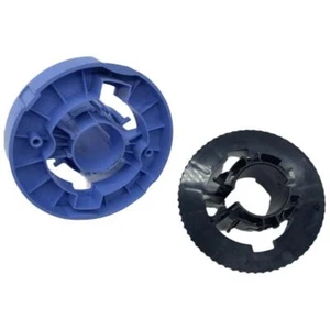 CQ893-67009 Spindle Hubs End Cap Blue+Black FITS FOR HP Designjet T520 T120 T830 - Picture 1 of 6