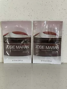 2x Josie Maran Whipped Argan Oil Body Butter Sample Size 10ml/0.34fl.oz. - Picture 1 of 2