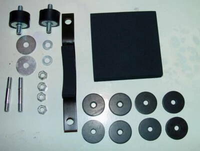 Norton Commando 1975-77 Mark III Roadster Fuel Tank Mounting KIT. OEM - Image 1 of 4