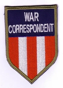 WWII - C.B.I. WAR CORRESPONDENT (Reproduction) - Imagen 1 de 1