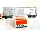 LIONEL6464-1 #13 W. PACIFIC TYPE-1 Var-D Box car BLT-5-53 NEW IN ORIG.BOX