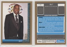 2005-06 Bowman Draft Gold Jay-Z #151