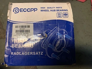 ECCPP wheel hub bearing 051421 ABS 5 Bolts - Picture 1 of 3
