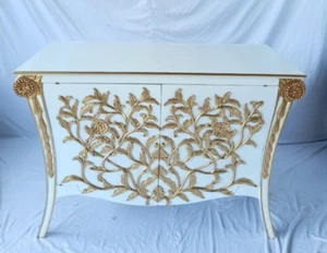 Credenza cassettiera antica reale barocca Louise seize stile rococò 133 cm - Foto 1 di 3