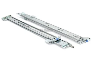 61KCY DELL B6 SLIDING 2U RAILS FOR R520 R530 R540 R720 R730 R740 R750 - Picture 1 of 5