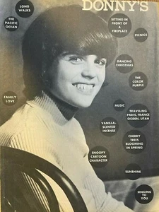 1972 Donny Osmond His Favorite Things - Bild 1 von 2