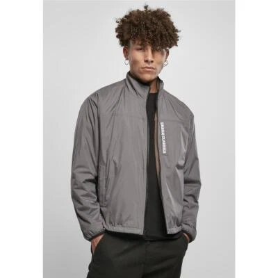 Urban Classics Reversible Polar Fleece Jacket Reversible Jacket Polyester Fleece - Image 1 of 4
