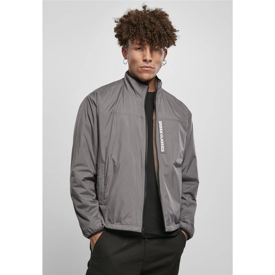 Urban Classics Reversible Polar Fleece Jacket Reversible Jacket Polyester Fleece - Image 1 of 4
