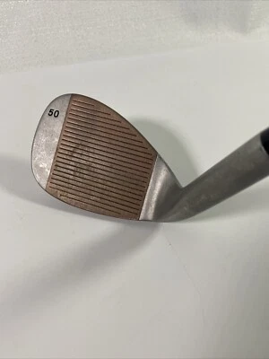 Carbite CS200 Check Mate Pitching Wedge Copper Face Stiff Steel RH 50 Degree - Image 1 of 4