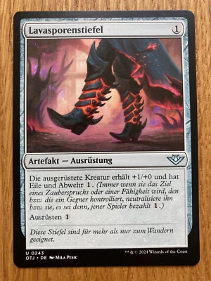 Lavasporenstiefel / Lavaspur Boots, deutsch (Near Mint, Thunder Junction) - Bild 1 von 4