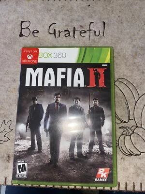 Mafia II (Microsoft Xbox 360, 2011) Complete - Image 1 of 4