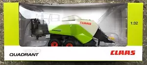 USK CLAAS QUADRANT 3300 MODEL SCATOLA CLASS SCALA 1/32 - Foto 1 di 2