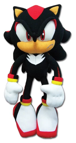 Sonic The Hedgehog Shadow 9" Ball Plush Doll Sega Licensed