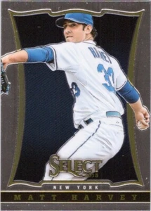 2013 Select #74 Matt Harvey New York Mets - Picture 1 of 2