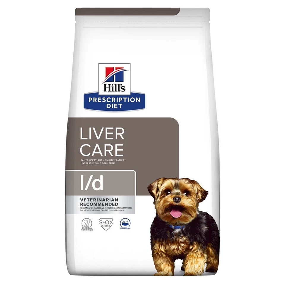 052742042459 HILL'S PRESCRIPTION DIET Liver Care Canine l/d Hundetrockenfut - Bild 1 von 1