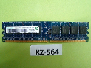 1GB Ramaxel RAM PC2-5300U CL5 2Rx8 RML1320EG38D7W-667 #KZ-564 - Picture 1 of 1