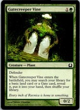 Gatecreeper Vine Magic The Gathering Return To Ravnica Card Mint X1