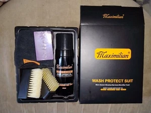 Maximilian Shoe Brush KIT WASH PROTECT SUIT NEW AND Boxed - Picture 1 of 1