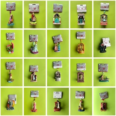 Disney Ornament Dekorationsstück Prinzessinnen Rapunzel Arielle Tiana Merida - Bild 1 von 4