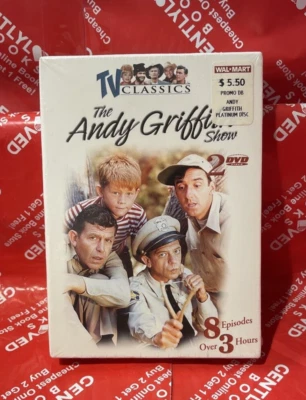 2 DVD Set 1960's TV CLASSICS THE ANDY GRIFFITH SHOW 8 Episodes NEW SEALED! - Image 1 of 4