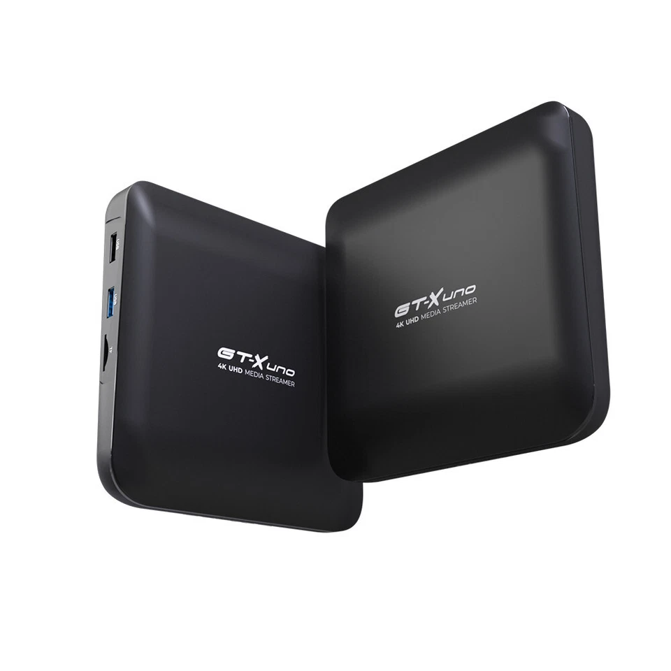 Gloriaforce Optic GT-X Uno 4K HD Media Streamer Android Wifi 2.4/5G Dual 2/16 GB - Bild 1 von 4