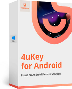 Tenorshare 4uKey Android Screen Unlocker {Lifetime}[Disc]