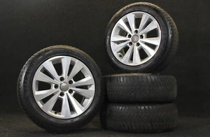 5G0601025L Original VW Golf 7 5G Audi A4 B6 Felgen Alufelgen 205/55R16 Winter - Bild 1 von 21