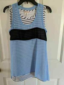 Sally Miller Couture Blue/Black/White Tunic for Girls Size M (10) NWT $72 - Picture 1 of 5