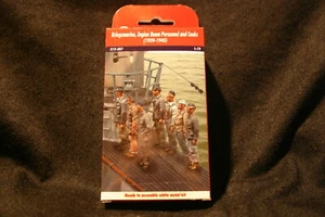 1:72 Andrea ZWEITER WELTKRIEG DEUTSCH U-BOOT MASCHINENRAUM PERSONAL & KÖCHE LAGER # S12-S07 - Bild 1 von 3