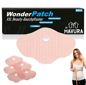 WonderPatch Mymi Beauty Wellness XXL Bauchpflaster Set Wonder Patch 5 Stück - Picture 1 of 6
