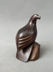 Sculpture, Oiseau En Palissandre, Etats-Unis - Imagen 1 de 6