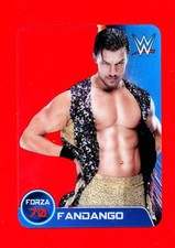 WWE WRESLING - 2014 - Edibas Lamincards - No. 18 - FANDANGO