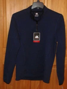 Suéter Zeroxposur para Hombres ~ Azul Medianoche ~ Pequeño ~ Ventas al por menor 50.00 (RM3-BL26-32) - Imagen 1 de 6