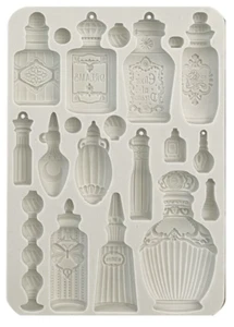 Stamperia - A5 - MOLDE SILICONA - FORTUNA - ALQUIMIA - 14,8 cm X 21 cm, Botellas - Imagen 1 de 1