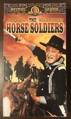 The Horse Soldiers VHS Movie John Wayne William Holden 1959 Western Legends Foto 1 de 4