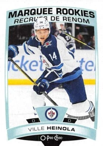 2019-20 O-Pee-Chee Update Marquee Rookies #625Ville Heinola - Winnipeg Jets - Bild 1 von 2