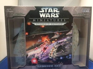 Star Wars Starship Battles miniaures Starter set factory sealed and new - Picture 1 of 1