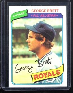 1980 Topps #450 George Brett NM-MT, Free Shipping 