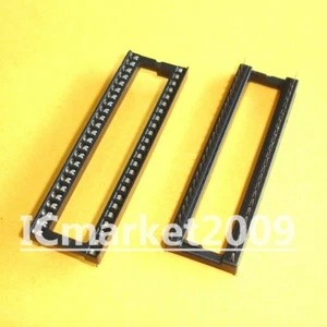 20 Stück DIP-48 48 PIN 48PIN IC Buchsen Adapter Lötzinn Typ breit Neu - Bild 1 von 1