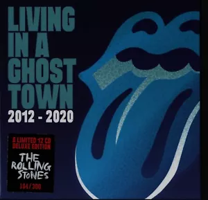 THE ROLLING STONES - Living In A Ghost Town 2012-20 + rare Box mit 12 CD`s - Picture 1 of 3