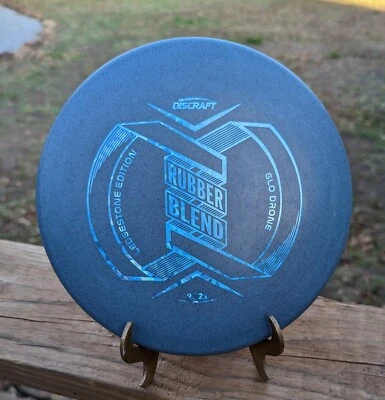 Discraft 2021 Ledgestone Edition Rubber Blend Glo Drone. 175g. - Image 1 of 4