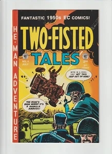 TWO-FISTED TALES #4 EC REPRINT 1993 VF/NM COMBINE SHIP - Picture 1 of 2